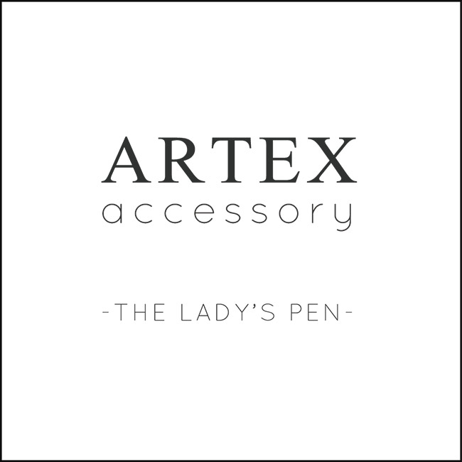ARTEX accessory伸縮項鍊筆 高雅黑
