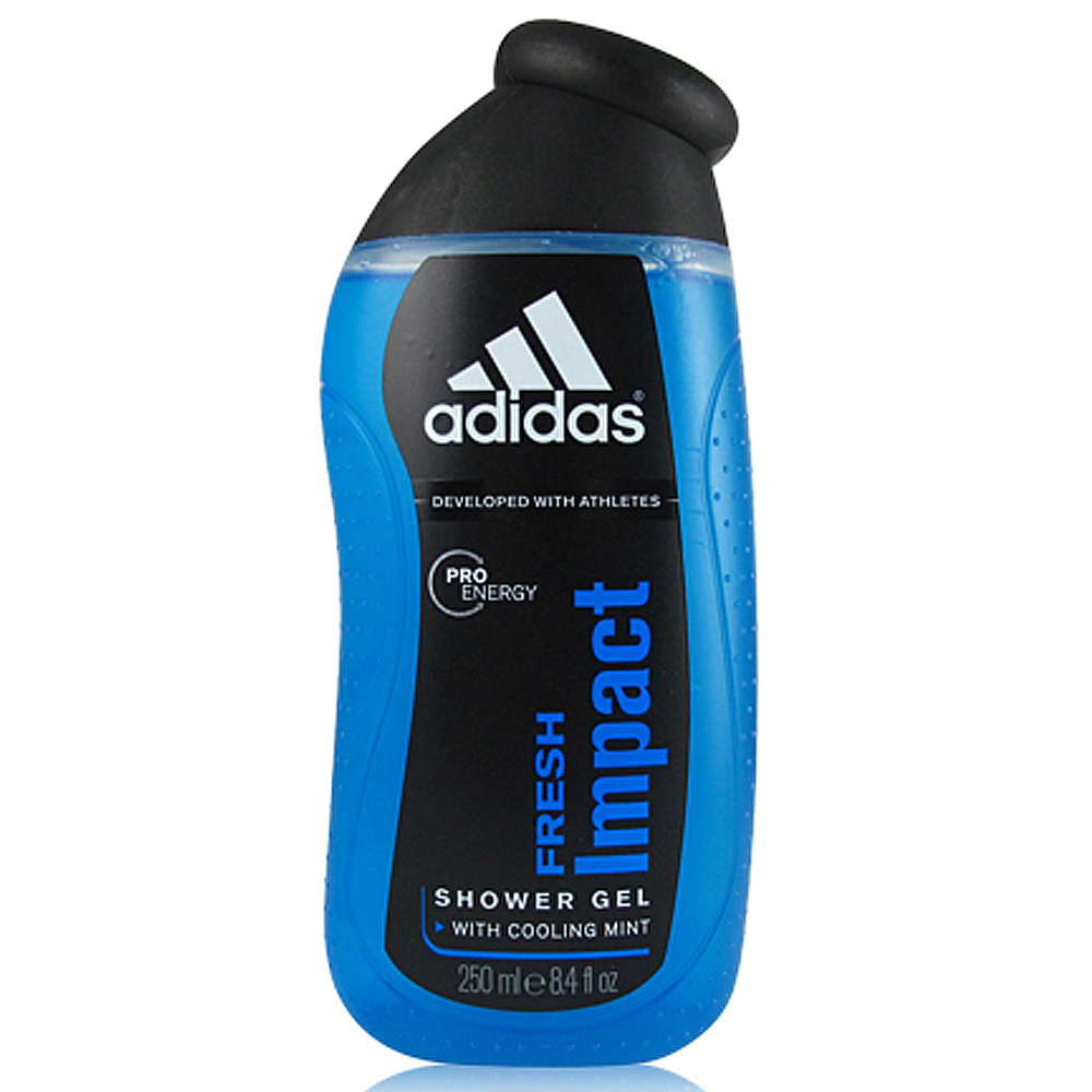 ADIDAS愛迪達 FI沁涼酷勁 男性香氛沐浴膠 250ml