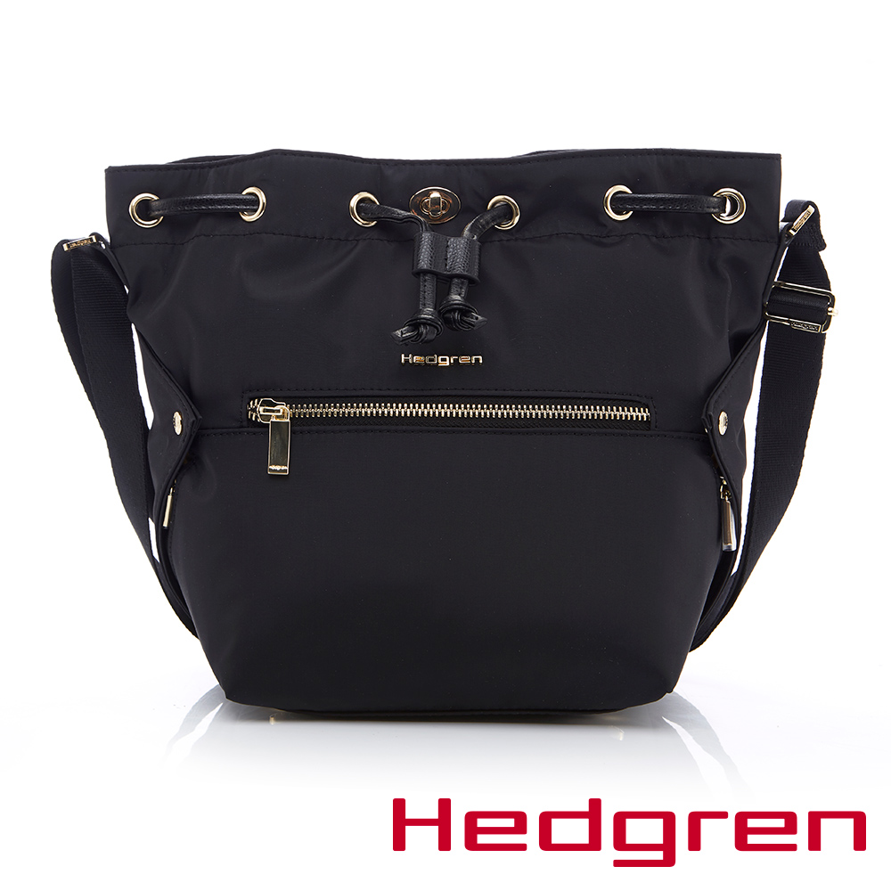 Hedgren-HPRI棱尚系列-水桶包(黑色)