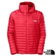 The North Face 男 800 fill 羽絨兜帽外套 莎莎醬紅 product thumbnail 1