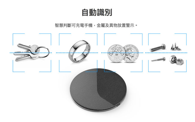 PhotoFast Air Charge 無線充電盤