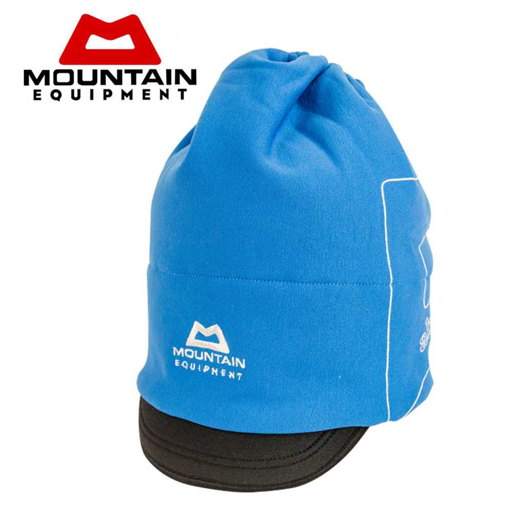 Mountain Equipment POLARTEC中性頭巾保暖帽『藍』MEKH0045