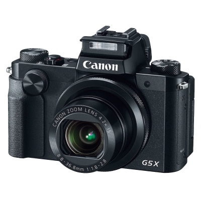 Canon PowerShot G5X 復古式類單眼相機 (公司貨)