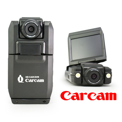CARSCAM   CDV-102 特殊夜視功能 140度超廣角  行車記錄器