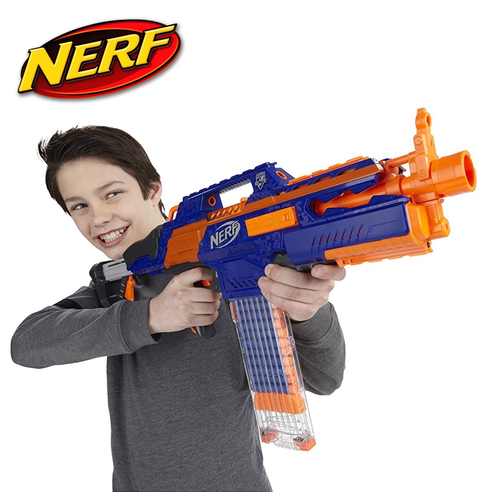 NERF-菁英系列速擊連發機關槍