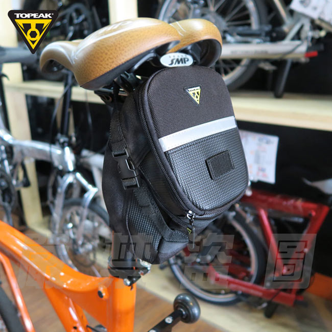 TOPEAK Aero Wedge Pack Medium後座墊袋(中型)_黑