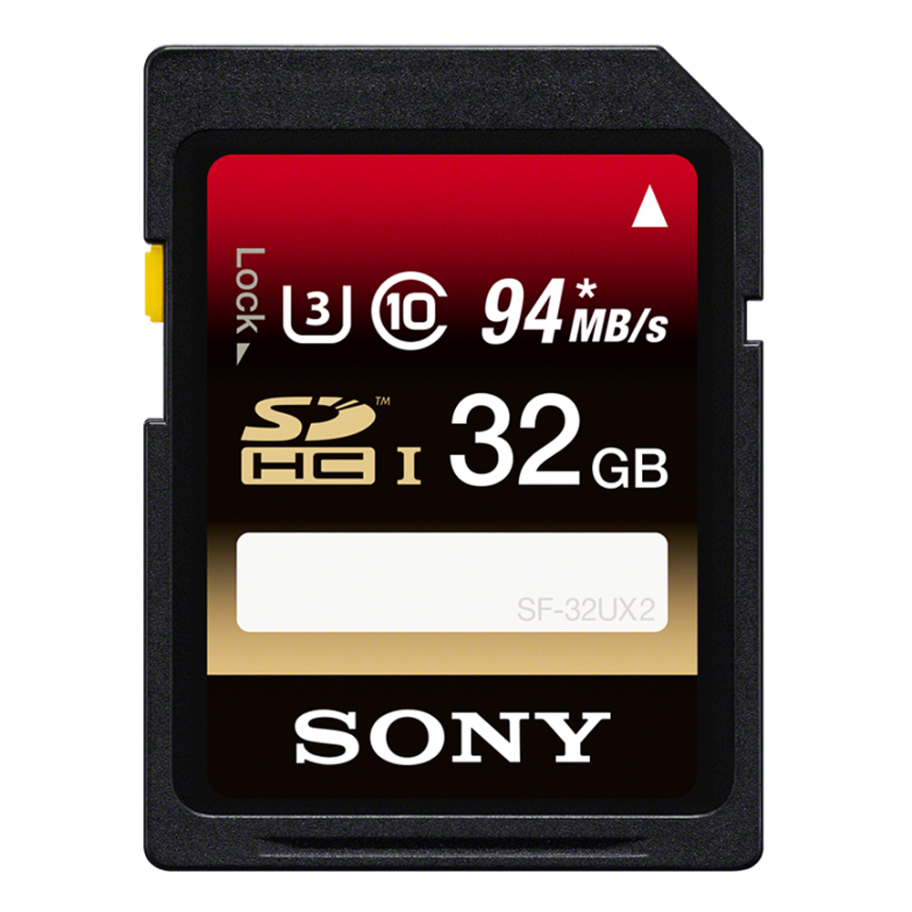 SONY 32GB SDHC UHS-I U3 94MB/s 高速記憶卡