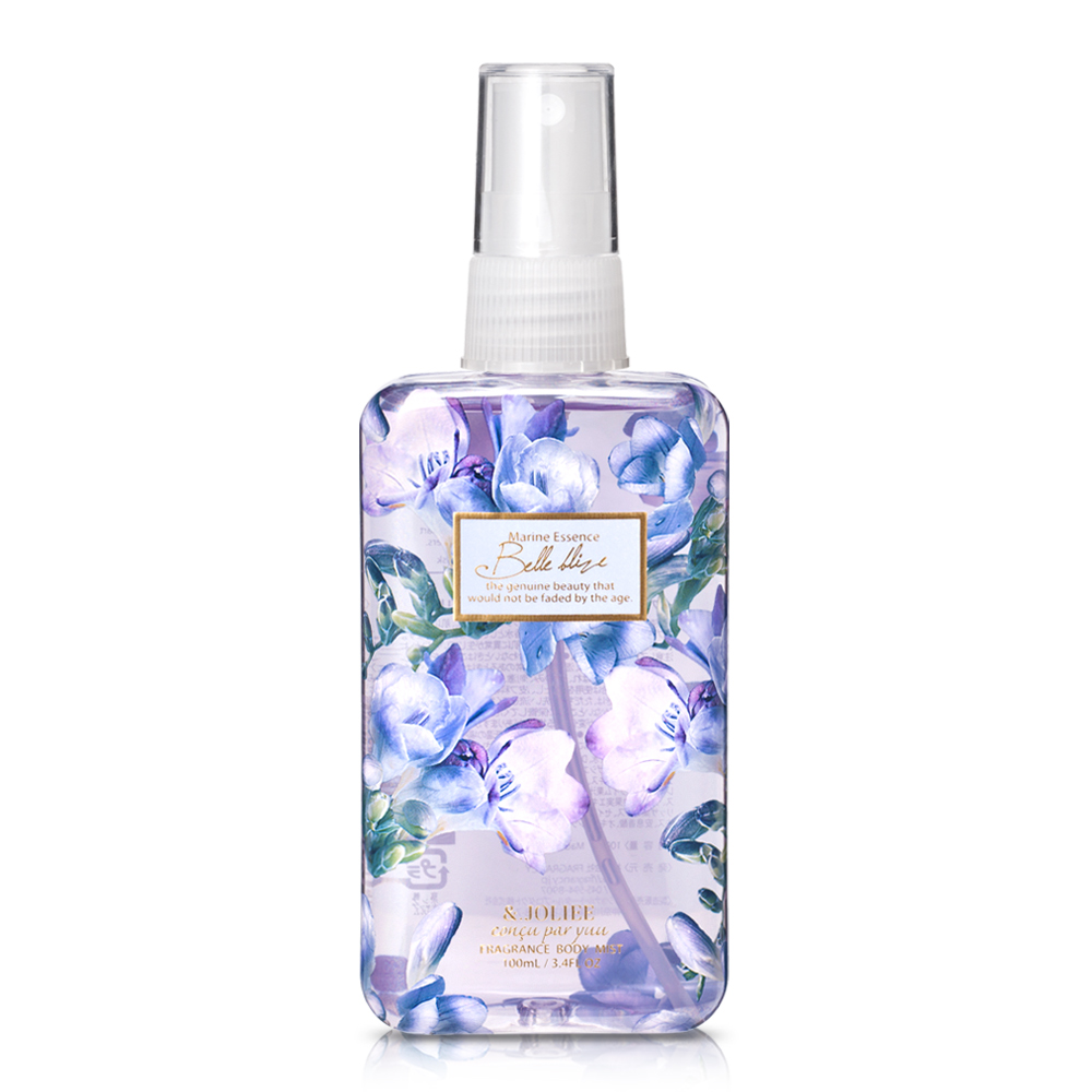 &.JOLIEE 絕色佳人香體噴霧 100ml-送品牌身體乳