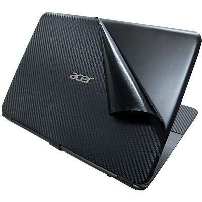 Ezstick Carbon立體紋機身貼 - ACER Aspire S5-391專用