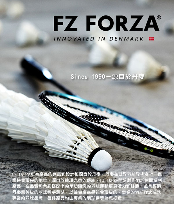 FZ FORZA KEVLAR CNT-POWER 3000 LIGHT 碳纖維羽球拍