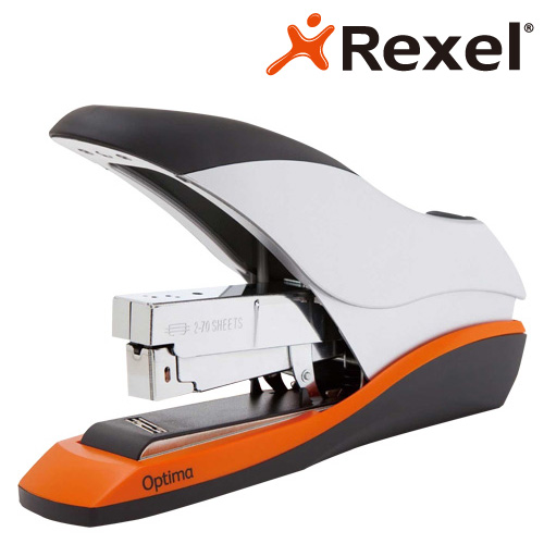 Rexel Optima 70 手動省力桌上型釘書機