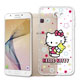 Hello Kitty 三星 Galaxy J7 Prime 彩繪空壓手機殼(星星) product thumbnail 1