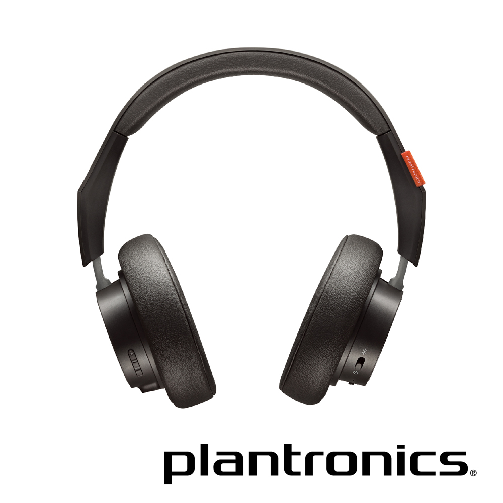 Plantronics繽特力 BackBeat GO 600藍牙音樂耳機 炭黑