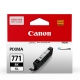 CANON CLI-771XL-BK 原廠相片黑高容量墨水匣 product thumbnail 1