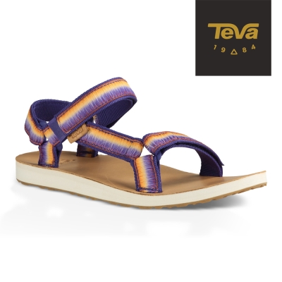 TEVA 美國 女 Original 經典設計織帶涼鞋 (天堂紫)