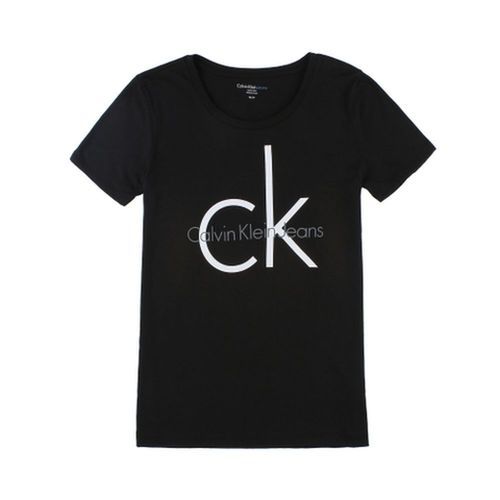 Calvin Klein CK 女 短袖 T恤 黑 0641
