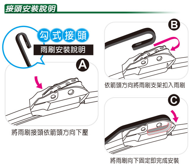 CARBUFF 軟骨雨刷 14+21吋