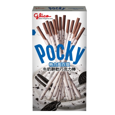 (活動)Pocky格力高 百琪牛奶餅乾巧克力棒(40g)