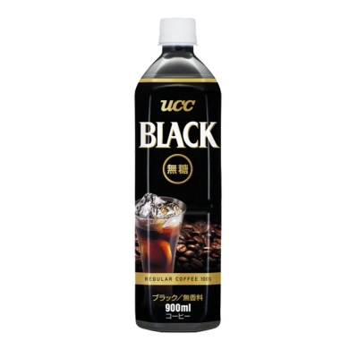 UCC BLACK無糖咖啡(900ml)