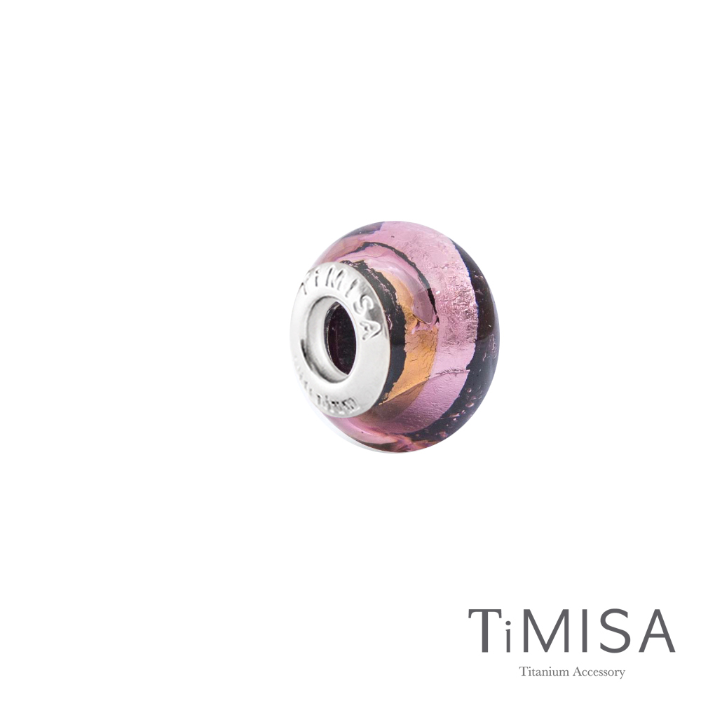 TiMISA《女主角(11mm)》純鈦琉璃 墜飾串珠