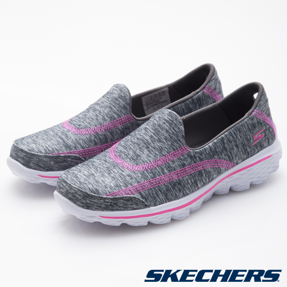 SKECHERS (童) 女童系列 GO WALK 2 - 81069LGYHP