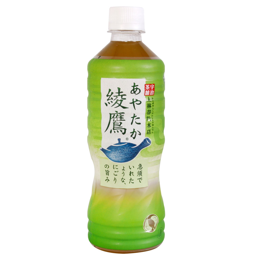 Coca-Cola 綾鷹綠茶飲料(525mlx3瓶)