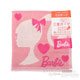 Barbie 貴族芭比格子趣帕巾-粉紅 product thumbnail 1