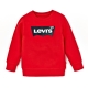 男童Logo印花套頭長袖棉T 探戈紅-Levis product thumbnail 1