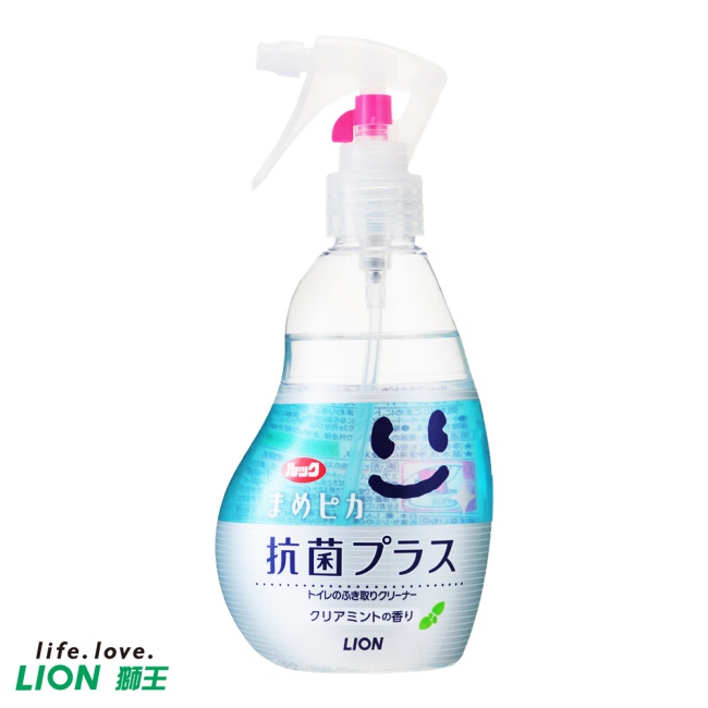 日本獅王LION 馬桶清潔噴霧 抗菌plus 210ml