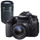 Canon 70D+18-55mm+55-250mm STM雙鏡組(平輸中文) product thumbnail 1