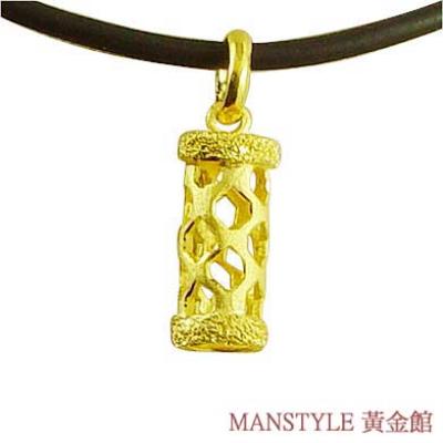 MANSTYLE「點亮愛情」黃金墜