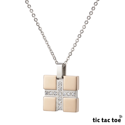 【tic tac toe】禮物 女鍊