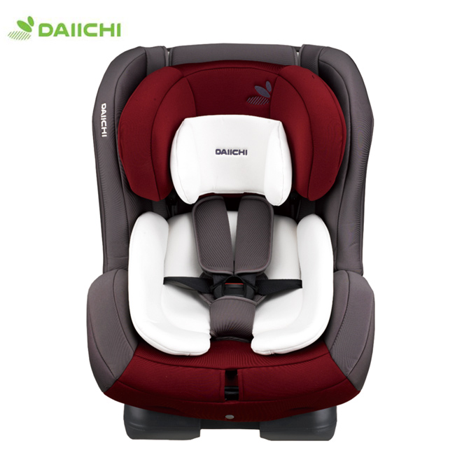 韓國DAIICHI FIRST 7 Carseat奢華版0-7歲安全座椅(葡萄紅)