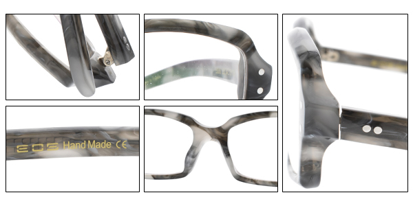 EOS眼鏡 獨特個性款/灰琥珀#EOSE8089 L25