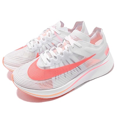 Nike 慢跑鞋 Zoom Fly SP 反光 女鞋