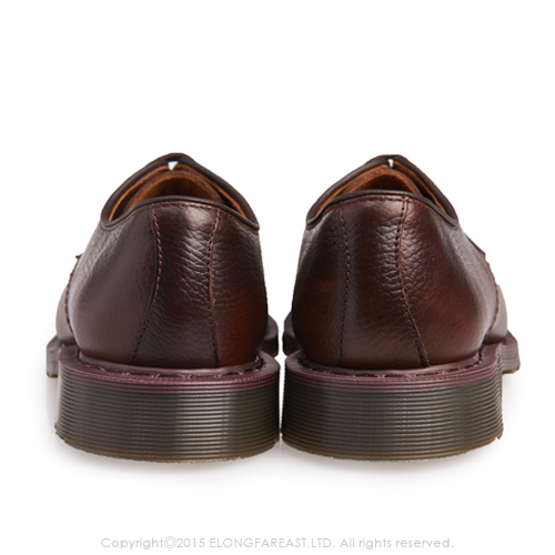 Dr.Martens OCTAVIUS-復古4孔馬汀鞋-男款-深咖啡