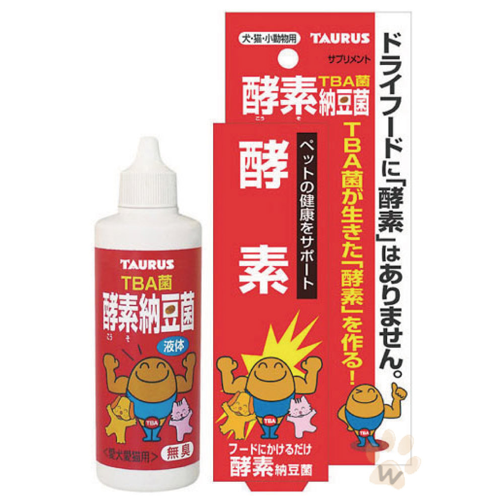 日本金牛座犬貓用納豆菌酵素100ml 1入 其他保健 Yahoo奇摩購物中心