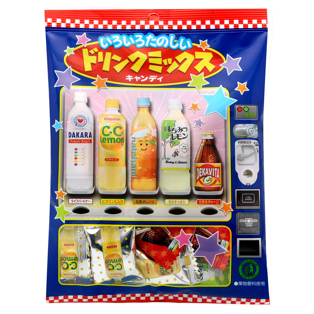 Lotte樂天 五味飲料糖(80gx2包)