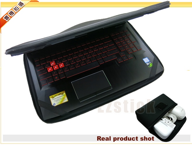 EZstick HP OMEN 15-ce 奈米銀抗菌 TPU 鍵盤膜