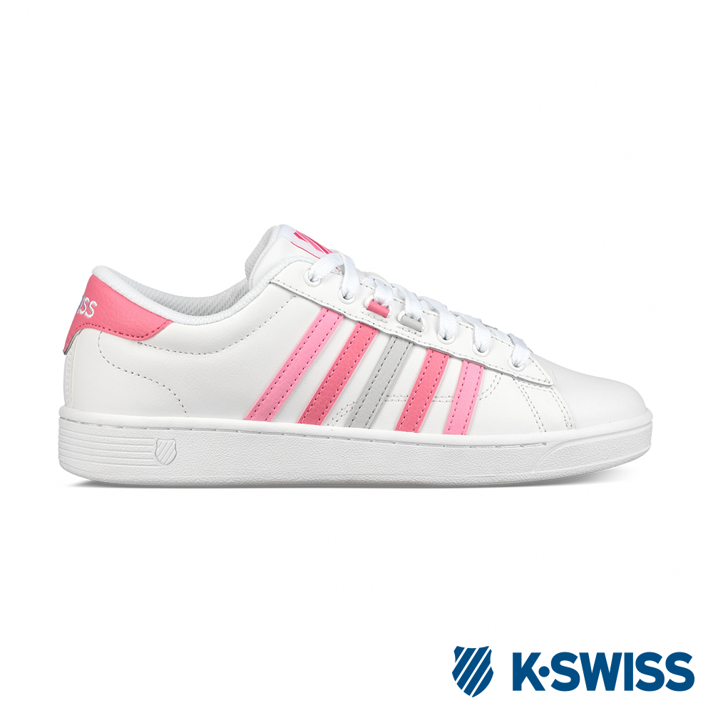 K-SWISS Hoke CMF 休閒運動鞋-女-白/粉紅