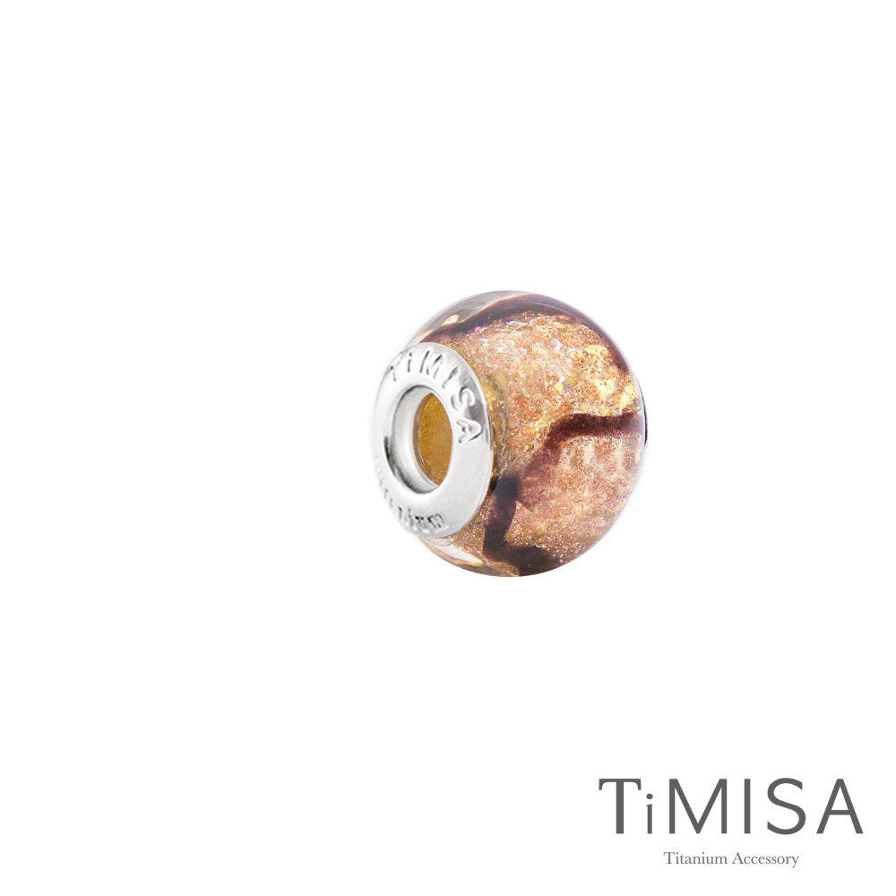 TiMISA《華麗(11mm)》純鈦琉璃 墜飾串珠