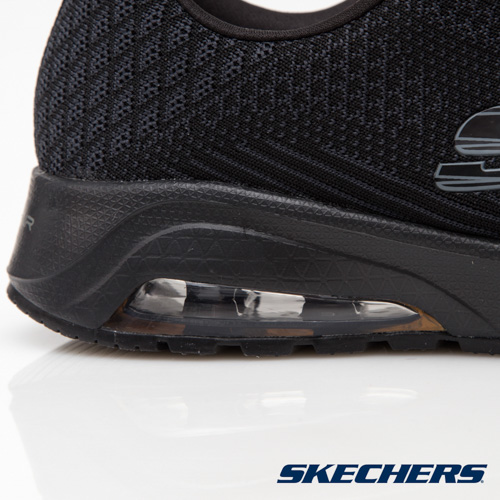 SKECHERS (女) 運動系列Skech Air - 12721BBK