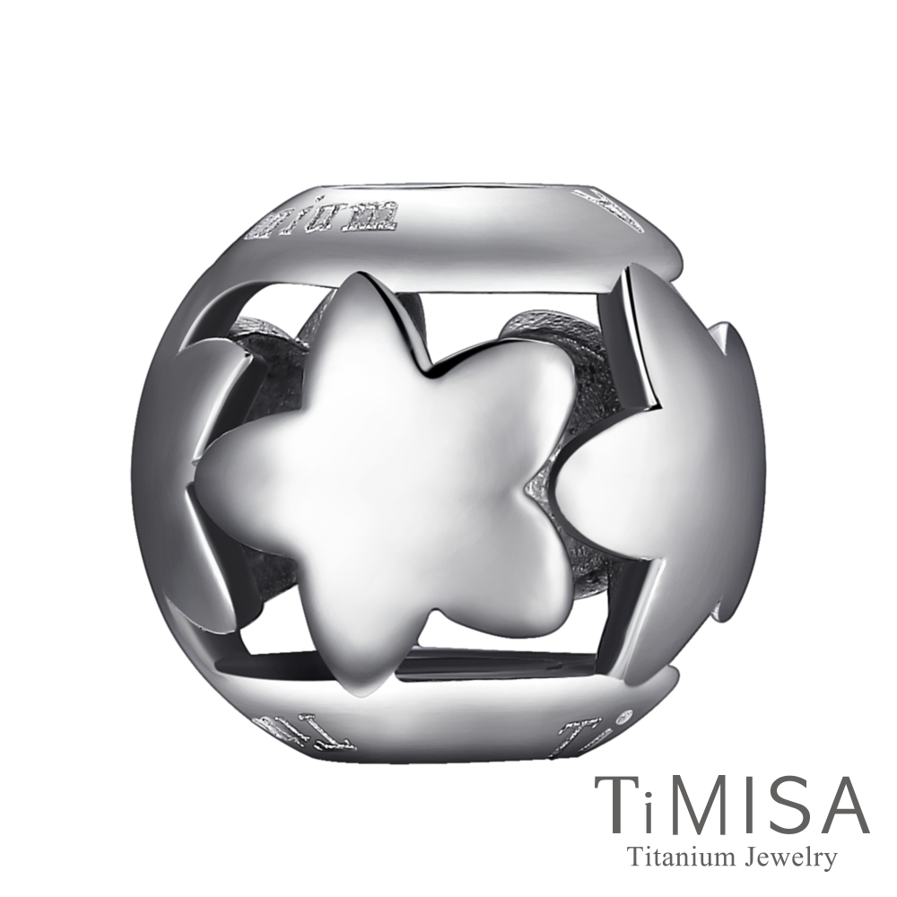 TiMISA 星星相惜 純鈦飾品 串珠
