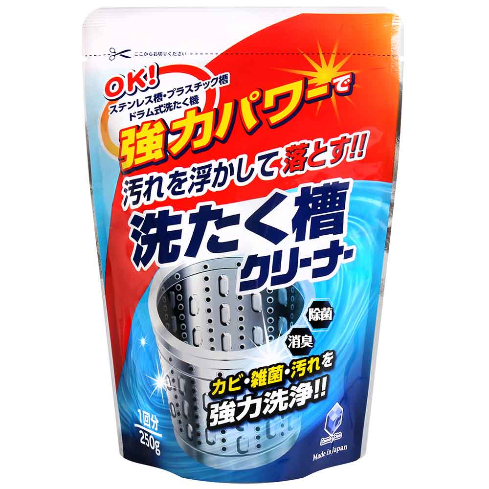 DAIICHISEKKEN 第一石鹼洗衣槽專用清潔劑(250g)