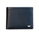 BRAUN BUFFEL - HOMME-B紳士系列12卡透明窗右上翻皮夾 - 藍色 product thumbnail 1