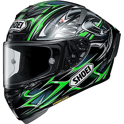 SHOEI 全罩安全帽 X14 YANAGAWA5彩繪帽 台灣公司貨