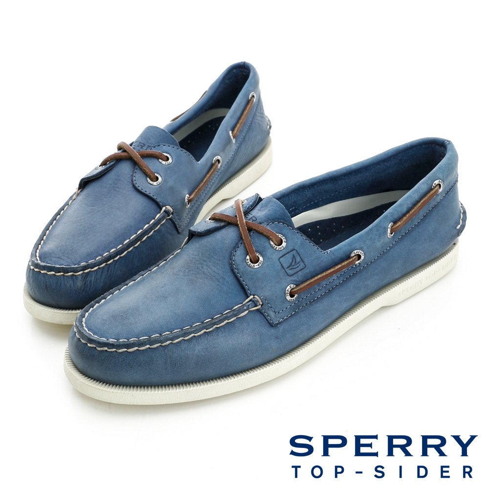 Sperry Top-Sider 時尚品味帆船鞋-藍