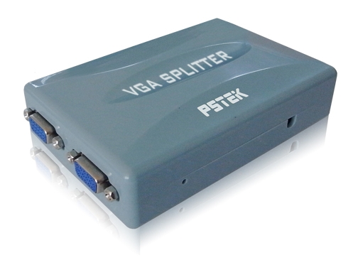 Pstek VPS-104 4埠掌上型螢幕同步廣播分配器