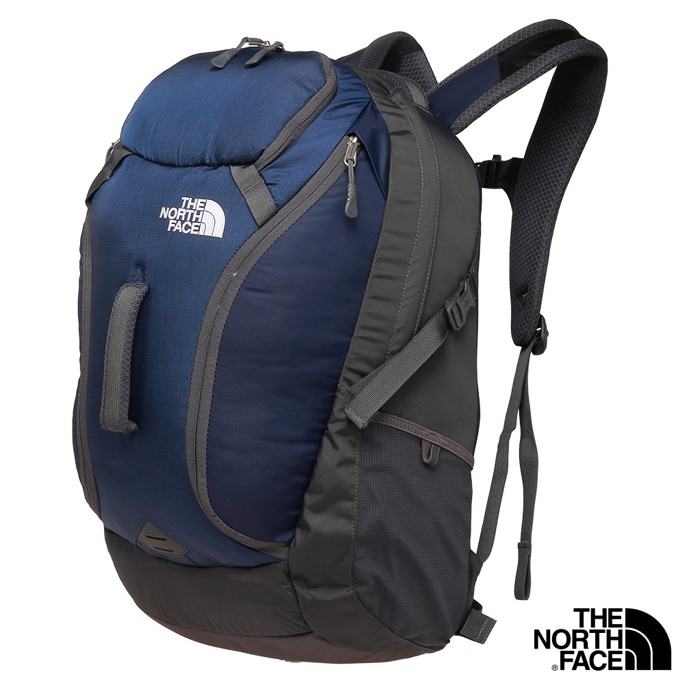 The North Face  33升 BIGSHOT 17吋電腦背包 宇宙藍/瀝灰