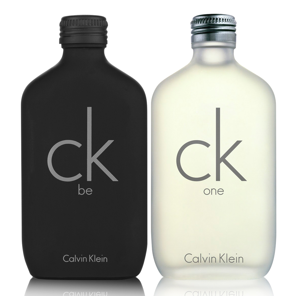 (福袋)Calvin Klein CK ONE 200ml+CK BE 200ml